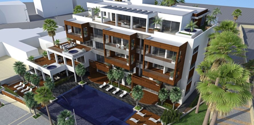 Квартира с 2 спальнями в Пафос, Кипр №84037