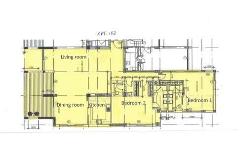 Квартира с 2 спальнями в Пафос, Кипр №84037 21