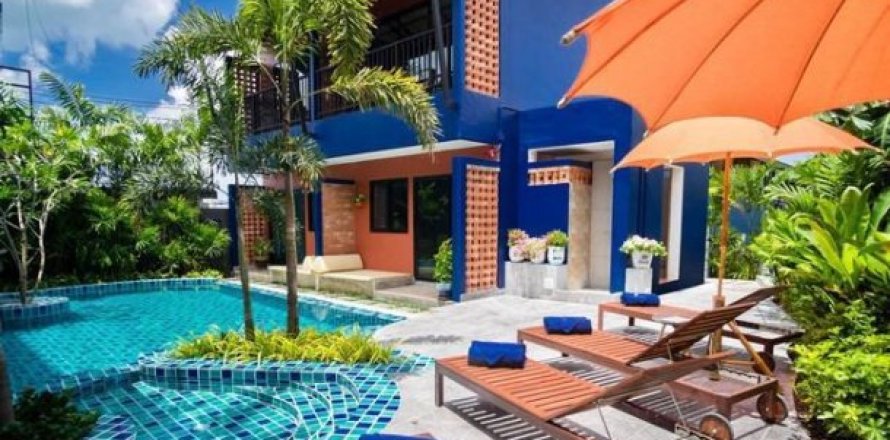 Отель, гостиница с 24 спальнями в Раваи, Таиланд №96053