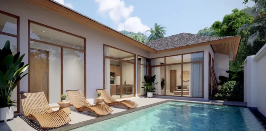 4 bedrooms Villa in Phuket, Thailand No. 88848