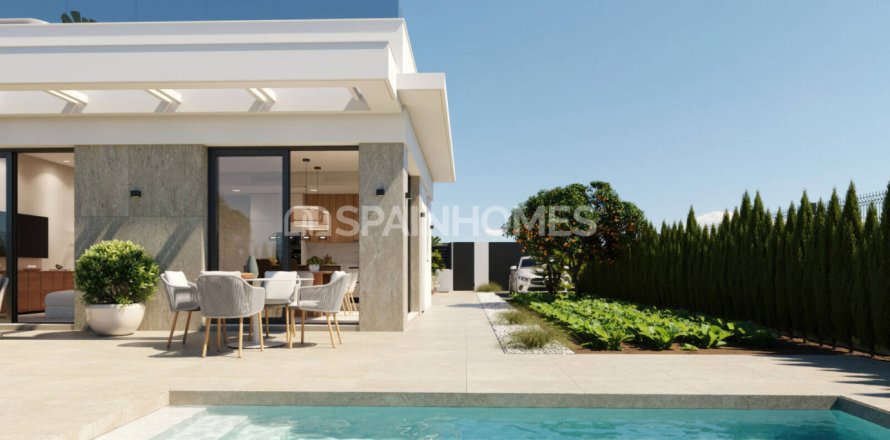 3 bedrooms Villa in Fuente Alamo, Spain No. 123876