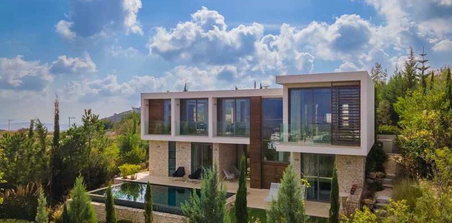 3 chambres House à Tsada, Cyprus No. 80790