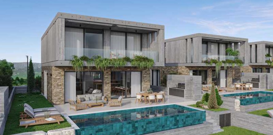 3 bedrooms Villa in Geroskípou, Cyprus No. 70738