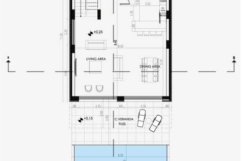 3 bedrooms Villa in Geroskípou, Cyprus No. 70738 17