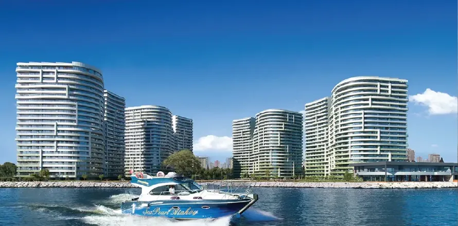 5 rooms Appartement à Istanbul, Turkey No. 87931