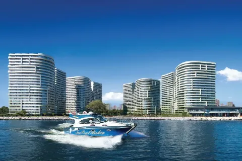 5 rooms Apartment in Istanbul, Turkey No. 87931