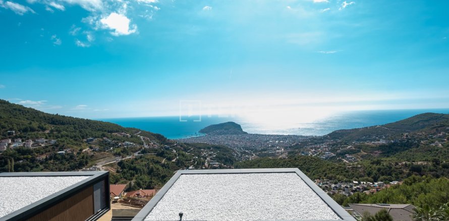 8 bedrooms Villa in Alanya, Turkey No. 13840