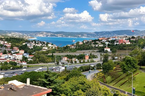 Квартира с 3 спальнями в Бешикташ, Турция №129815