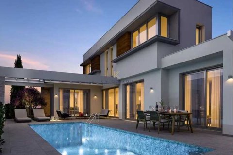 Дом с 3 спальнями в Ларнака, Кипр №81756 10