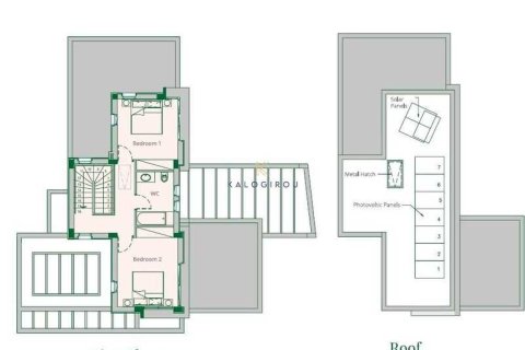 Дом с 3 спальнями в Ларнака, Кипр №81756 2