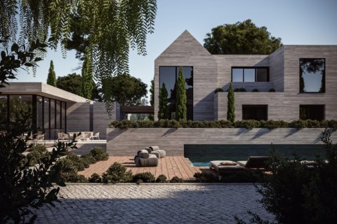 Вилла с 3 спальнями в Пафос, Кипр №99841 5