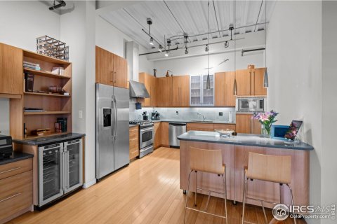 Кондоминиум  с 1 спальней в Боулдер , США №83666 1
