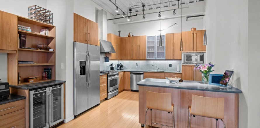 Кондоминиум  с 1 спальней в Боулдер , США №83666