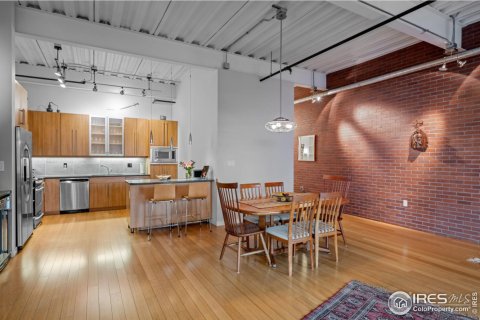 Кондоминиум  с 1 спальней в Боулдер , США №83666 4