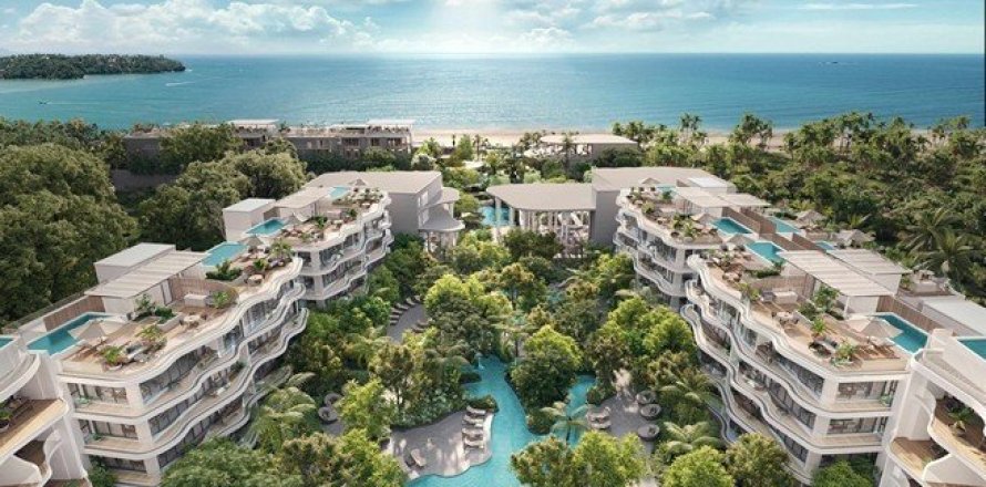 1 bedroom Apartment on the Phuket, Thailand No. 96433