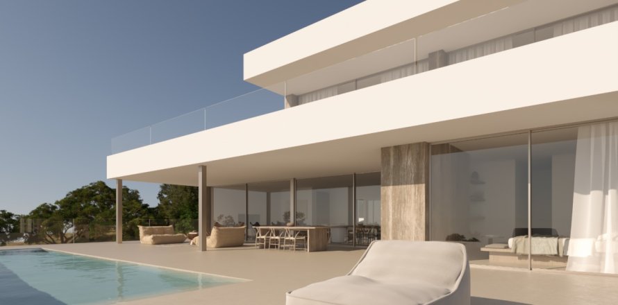 3 dormitorios Villa en Benitachell, Spain No. 85907