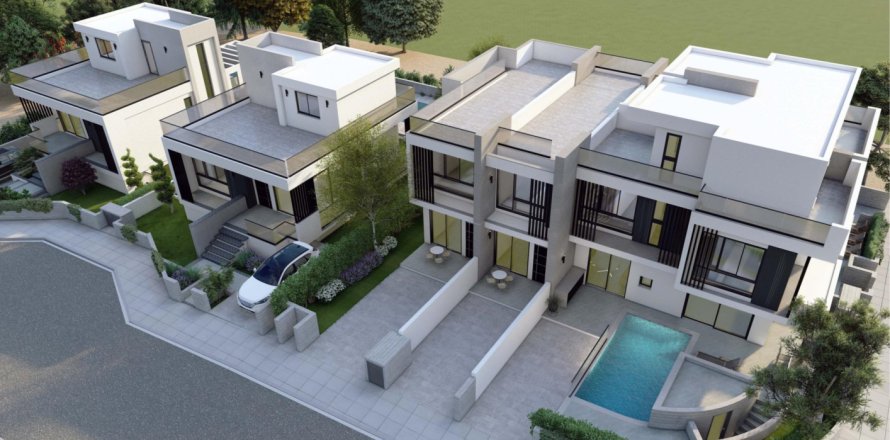 4 bedrooms Villa in Paphos, Cyprus No. 62439