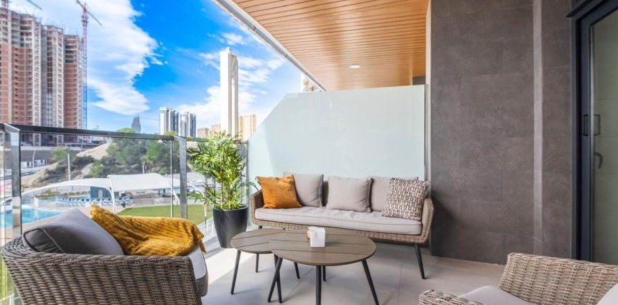 2 dormitorios Apartment en Benidorm, Spain No. 129009