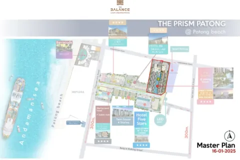 2 chambres Appartement à Phuket, Thailand No. 78225 13