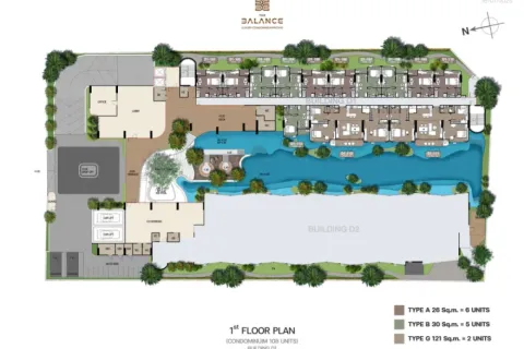 2 chambres Appartement à Phuket, Thailand No. 78225 12