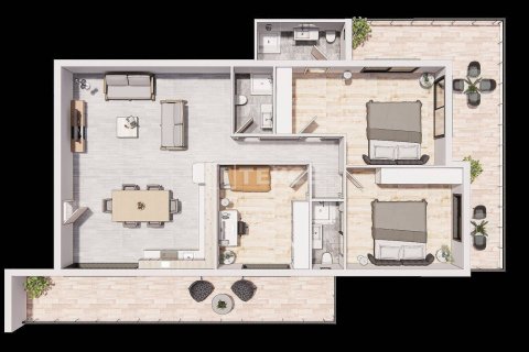 3 bedrooms Penthouse in Vinh Hoa, Vietnam No. 11095 6