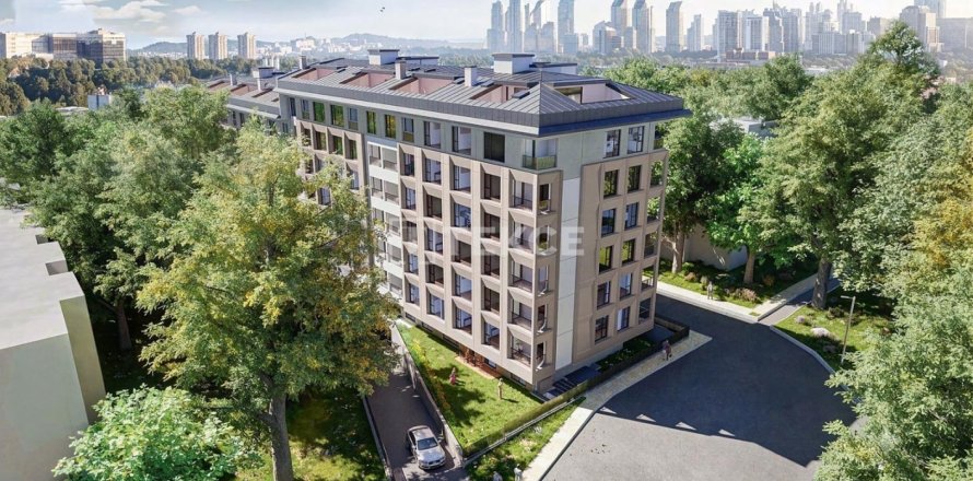 2 dormitorios Apartment en Istanbul, Turkey No. 128192