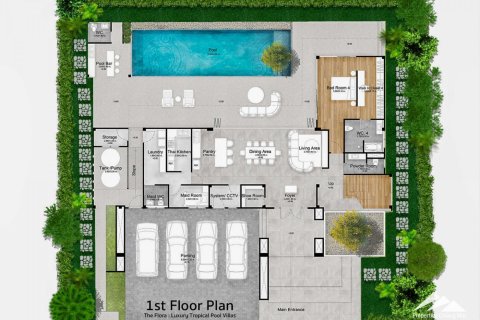 4 bedrooms House in Chiang Mai, Thailand No. 98062 20