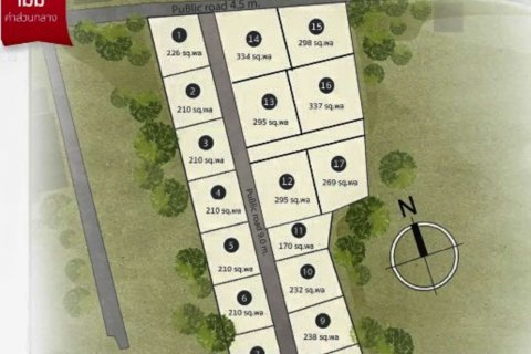 4 bedrooms House in Chiang Mai, Thailand No. 98062 25