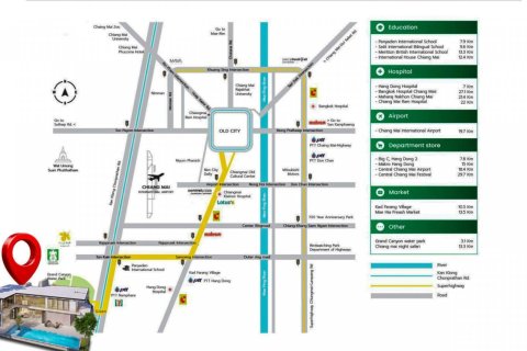 4 bedrooms House in Chiang Mai, Thailand No. 98062 23