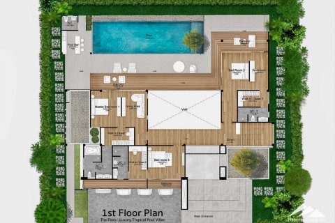 4 bedrooms House in Chiang Mai, Thailand No. 98062 21