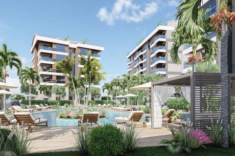 4 dormitorios Apartment en Antalya, Turkey No. 128963