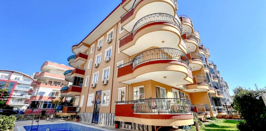 5 rooms Appartement à Oba, Turkey No. 21476