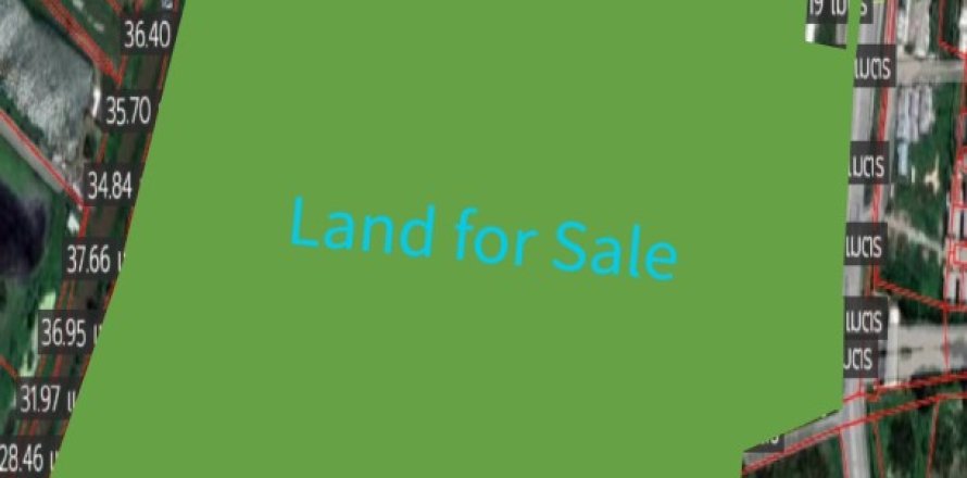 60000m² Land in Bang Na, Thailand No. 97348