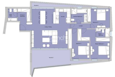 3 bedrooms Apartment in Limassol, Cyprus No. 41340 2