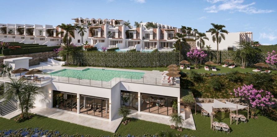 3 bedrooms Villa in Mijas, Spain No. 123136