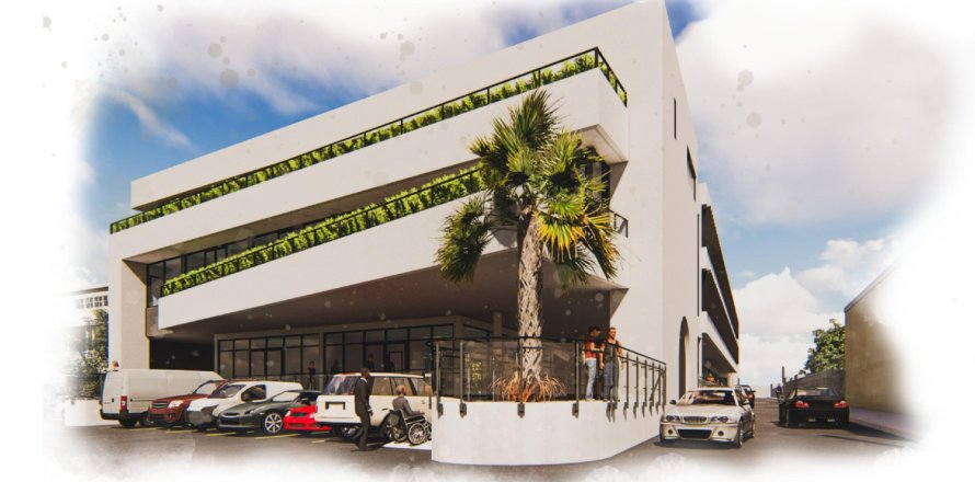 Commercial property in Basseterre, Saint Kitts and Nevis No. 61475