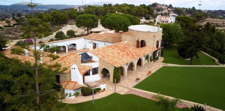 4 bedrooms Villa in Fustera, Spain No. 116558