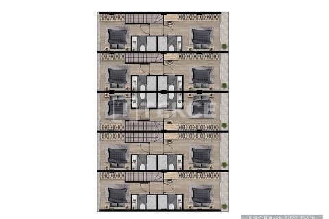 Пентхаус с 2 спальнями в Chau Lang, Вьетнам №11044 13