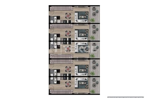 Пентхаус с 2 спальнями в Chau Lang, Вьетнам №11044 20