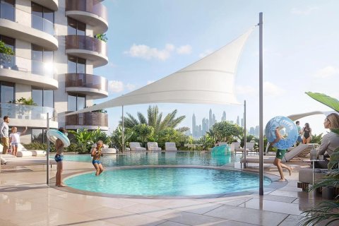 1 dormitorio Apartment en Dubai, UAE No. 91497