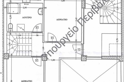 3 bedrooms Duplex in Eleftherio-Kordelio, Greece No. 109304 3