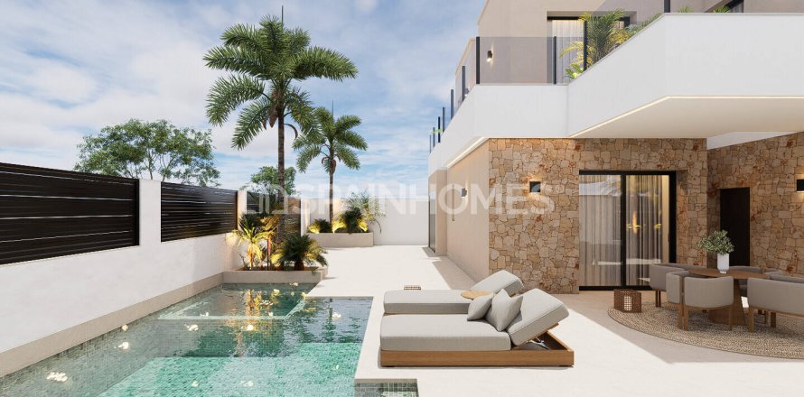 4 dormitorios Villa en San Pedro del Pinatar, Spain No. 125812