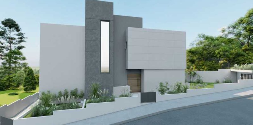 5 chambres House à Mouttagiaka, Cyprus No. 29590