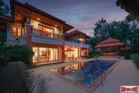 4 bedrooms Villa in Phuket, Thailand No. 97242 16