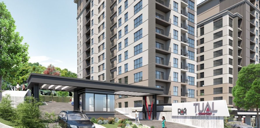 3 bedrooms Apartment in Basaksehir, Turkey No. 22034