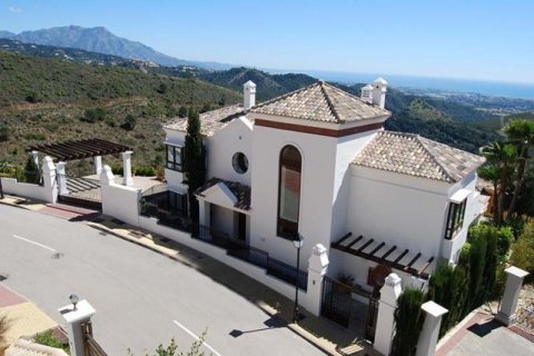 4 dormitorios House en Benahavís, Spain No. 25510