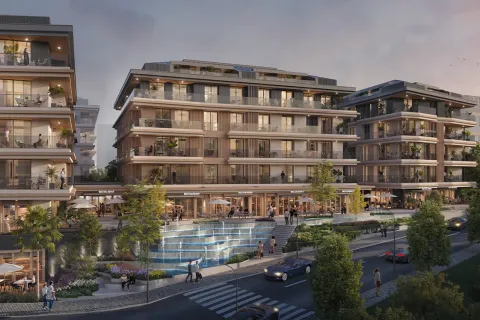 4 habitaciones Apartment en Istanbul, Turkey No. 87030