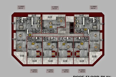 3 chambres Penthouse à Chau Lang, Vietnam No. 74587 14