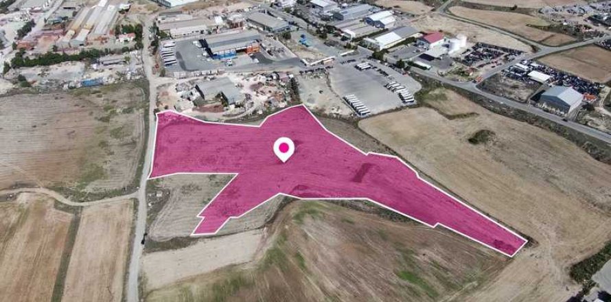 17773m² Land in Dali, Cyprus No. 41450