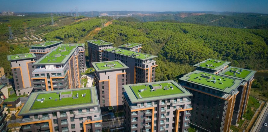 3 bedrooms Apartment in Istanbul, Turkey No. 16329